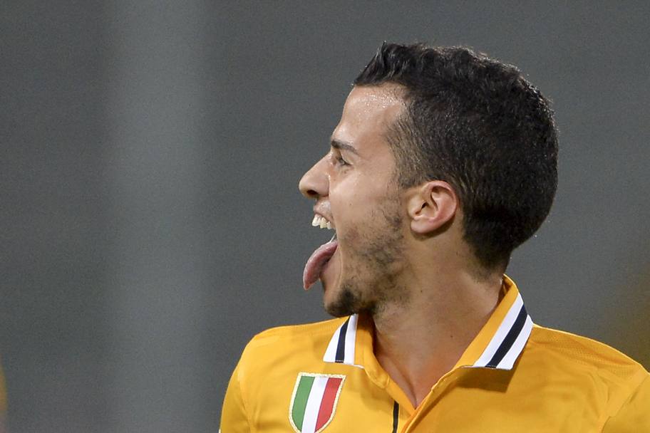 Giovinco tira fuori la lingua: per lui esultanza alla Del Piero. LaPresse